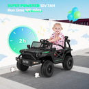 12V Kids Ride-On Electric Truck Car with 2.4G Remote Control and 3 Speed Settings Magic Cars 9