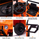 12V Electric Ride-On Truck Car for Kids with Remote Control and Safety Seat Belt Magic Cars 10