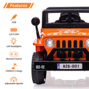 12V Electric Ride-On Truck Car for Kids with Remote Control and Safety Seat Belt Magic Cars 11