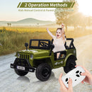 12V Electric Ride-On Truck Car for Kids with Remote Control and Safety Seat Belt Magic Cars 20