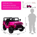 12V Electric Ride-On Truck Car for Kids with Remote Control and Safety Seat Belt Magic Cars 2