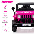 12V Electric Ride-On Truck Car for Kids with Remote Control and Safety Seat Belt Magic Cars 4