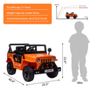 12V Electric Ride-On Truck Car for Kids with Remote Control and Safety Seat Belt Magic Cars 9