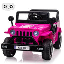 12V Electric Kids Ride-On Truck Car with Remote Control Toy Magic Cars 15