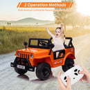 12V Electric Kids Ride-On Truck Car with Remote Control Toy Magic Cars 7