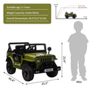 12V Electric Kids Ride-On Truck Car with Remote Control Toy Magic Cars 9