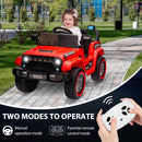 12V Kids Ride-On Truck Car with Remote Control, Music, LED Lights, and Horn Magic Cars 3