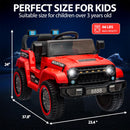 12V Kids Ride-On Truck Car with Remote Control, Music, LED Lights, and Horn Magic Cars 6