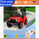 12V Kids Ride-On Truck Car with Remote Control, Music, LED Lights, and Horn Magic Cars Variant 0