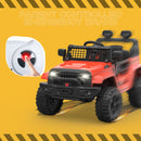 12V Kids Ride-On Truck Car with Remote Control, Spring Suspension, LED Lights, and Bluetooth Magic Cars 8