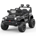 12V Kids Ride-On Truck Car with Remote Control, Spring Suspension, LED Lights, and Bluetooth Magic Cars Variant 0