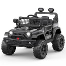 12V Kids Ride-On Truck Car with Remote Control, Spring Suspension, LED Lights, and Bluetooth Magic Cars Variant 0