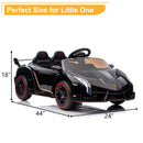 12V Kids Electric Ride-On Truck with Battery and Remote Control Magic Cars 16