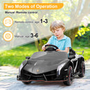 12V Kids Electric Ride-On Truck with Battery and Remote Control Magic Cars 17