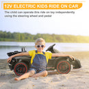 12V Kids Electric Ride-On Truck with Battery and Remote Control Magic Cars 21