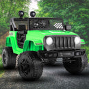 12V Kids Electric Ride-On Truck with Music, LED Lights, Remote Control, 3 Speeds, AUX and USB Ports Magic Cars 1