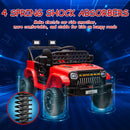 12V Electric Kids Ride-On Truck Toy with 2.4G Remote Control for Boys and Girls Magic Cars 11