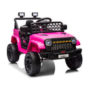 12V Electric Kids Ride-On Truck Toy with 2.4G Remote Control for Boys and Girls Magic Cars 18