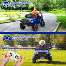 12V Electric Kids Ride-On Truck Toy with 2.4G Remote Control for Boys and Girls Magic Cars 22
