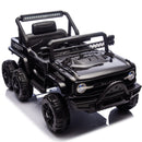 12V Electric Kids Ride-On Jeep Truck Toy Car with 6 Wheels and Remote Control Battery Powered Magic Cars 14