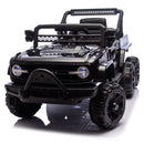 12V Electric Kids Ride-On Jeep Truck Toy Car with 6 Wheels and Remote Control Battery Powered Magic Cars 18