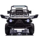 12V Electric Kids Ride-On Jeep Truck Toy Car with 6 Wheels and Remote Control Battery Powered Magic Cars 1