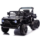 12V Electric Kids Ride-On Jeep Truck Toy Car with 6 Wheels and Remote Control Battery Powered Magic Cars Variant 0