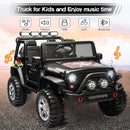 12V Electric Kids Ride-On 2-Seater Jeep Truck with Remote Control Magic Cars 1
