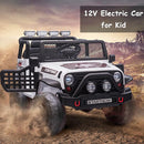 12V Electric 2-Seater Kids Ride-On Jeep Truck with Remote Control Magic Cars 10