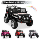 12V Electric 2-Seater Kids Ride-On Jeep Truck with Remote Control Magic Cars 1