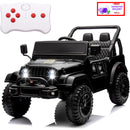 12V Kids Electric Ride-On UTV Truck with Remote Control and Bluetooth Off-Road Toy Car Magic Cars 0
