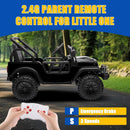 12V Kids Electric Ride-On UTV Truck with Remote Control and Bluetooth Off-Road Toy Car Magic Cars 3