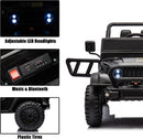 12V Kids Electric Ride-On UTV Truck with Remote Control and Bluetooth Off-Road Toy Car Magic Cars 4