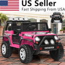 12V Electric 2-Seater Kids Ride-On Jeep Truck with Remote Control Toy Car Magic Cars 1
