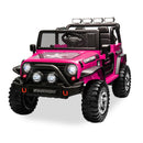 12V Kids Electric Ride-On Jeep Truck with Remote Control Toy Car Magic Cars 0
