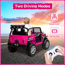 12V Kids Electric Ride-On Jeep Truck with Remote Control Toy Car Magic Cars 4
