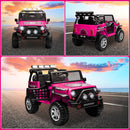 12V Kids Electric Ride-On Jeep Truck with Remote Control Toy Car Magic Cars 8
