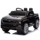 12V Kids Electric Ride-On Truck Licensed Chevrolet Silverado with Remote Control Toy Magic Cars 13