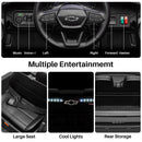 12V Kids Electric Ride-On Truck Licensed Chevrolet Silverado with Remote Control Toy Magic Cars 20