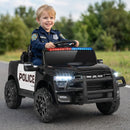 12V RAM 3500 Battery-Powered Kids Ride-On Truck with Remote Control Magic Cars 1
