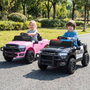 12V RAM 3500 Battery-Powered Kids Ride-On Truck with Remote Control Magic Cars 2