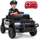 12V RAM 3500 Battery-Powered Kids Ride-On Truck with Remote Control Magic Cars 3