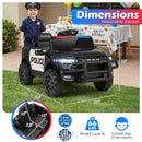 12V RAM 3500 Battery-Powered Kids Ride-On Truck with Remote Control Magic Cars 4