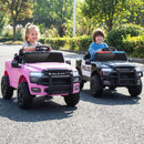 12V RAM 3500 Battery-Powered Kids Ride-On Truck with Remote Control Magic Cars 7