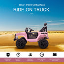 12V Electric Kids Ride-On Truck with Parent Remote Control Battery-Powered Toy Car Magic Cars 3