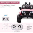 12V Electric Kids Ride-On Truck with Parent Remote Control Battery-Powered Toy Car Magic Cars 5