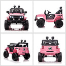 12V Electric Kids Ride-On Truck with Parent Remote Control Battery-Powered Toy Car Magic Cars 6