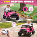 12V Remote-Controlled Battery-Powered Ride-On Truck for Kids with Four Wheels Magic Cars 5