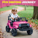 12V Remote-Controlled Battery-Powered Ride-On Truck for Kids with Four Wheels Magic Cars 7