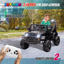 12V Battery-Powered Kids Ride-On Truck with Remote Control and 4 Wheels Magic Cars 2